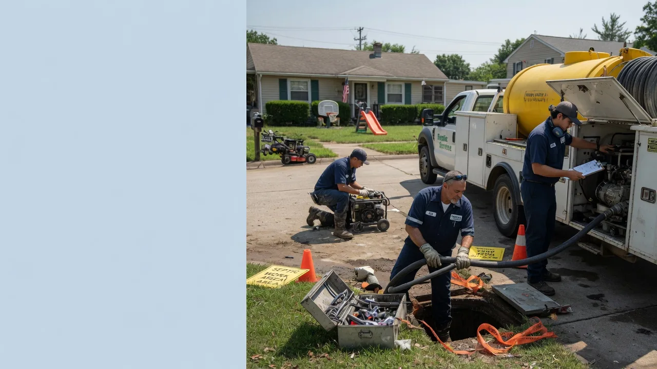 Septic Tank Pumping in Oberlin, LA near me